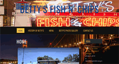 Desktop Screenshot of bettysfishandchips.com