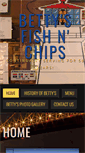 Mobile Screenshot of bettysfishandchips.com